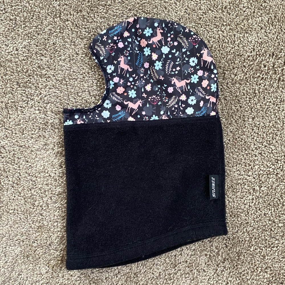 Seirus Toddler Winter Ski Balaclava/Headliner size 2-4T